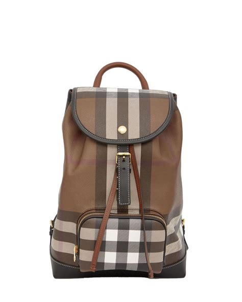 Zaino Burberry in pelle 